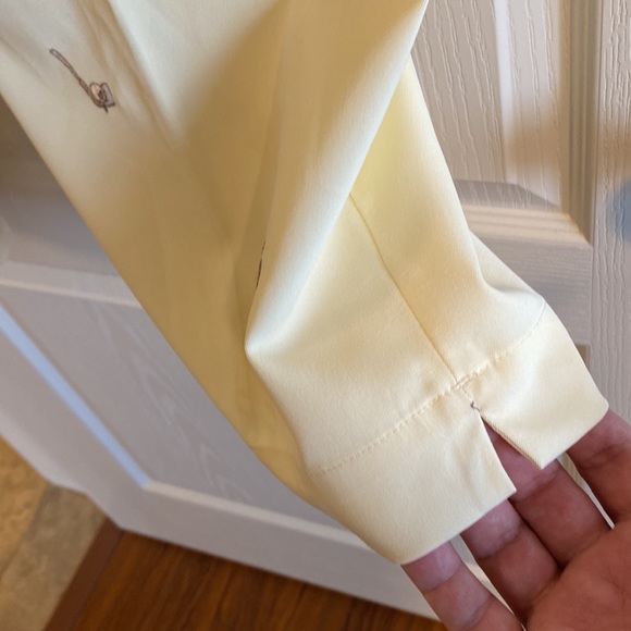 Coral Bay Golf Capris With Pineapple and Club Accents - Size 10 - Picture 5 of 12